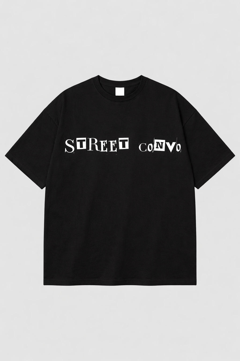 STREET CONVO essential t shirt