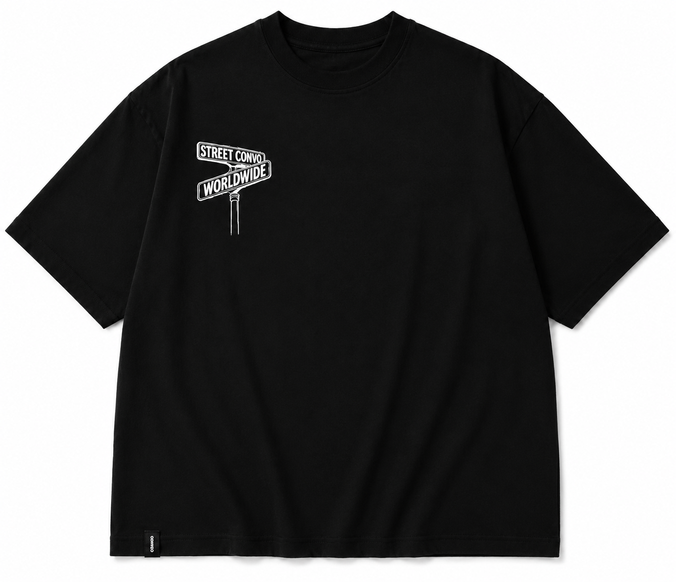 Street Convo Worldwide Oversized T-Shirt
