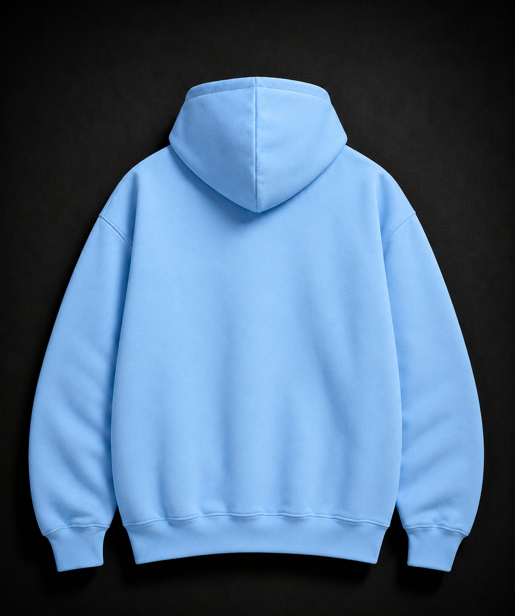 STREET CONVO Blue Motion Hoodie