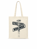STREET CONVO Tote Bag