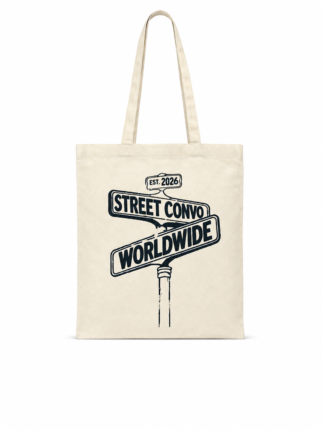 STREET CONVO Tote Bag