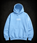 STREET CONVO Blue Motion Hoodie