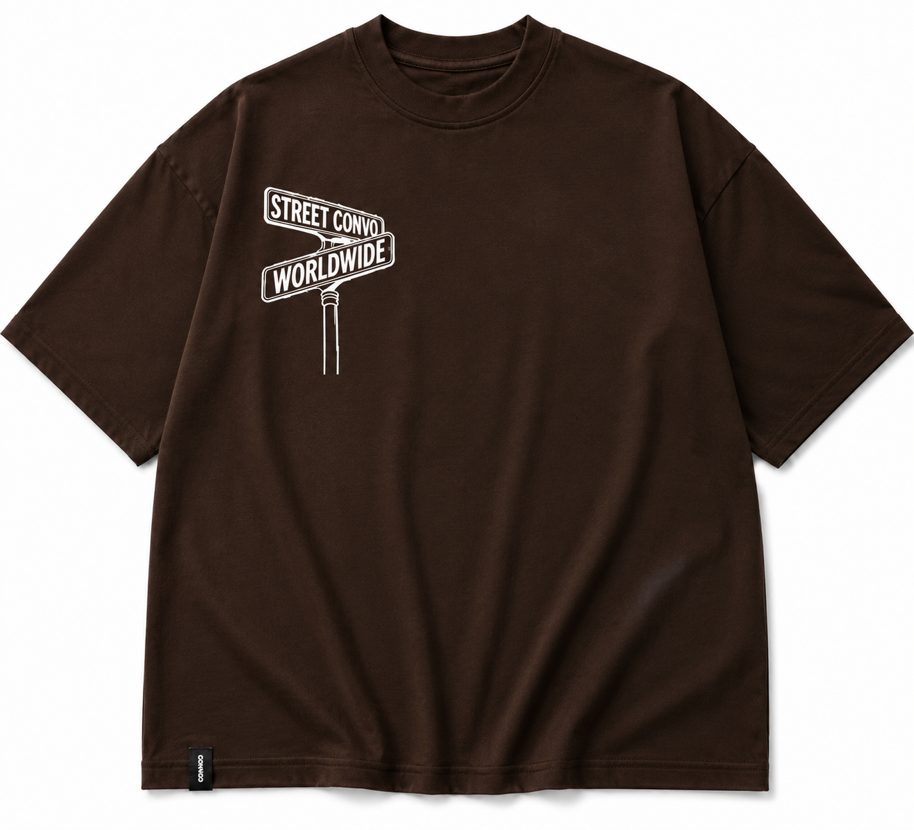 Street Convo Worldwide Oversized T-Shirt