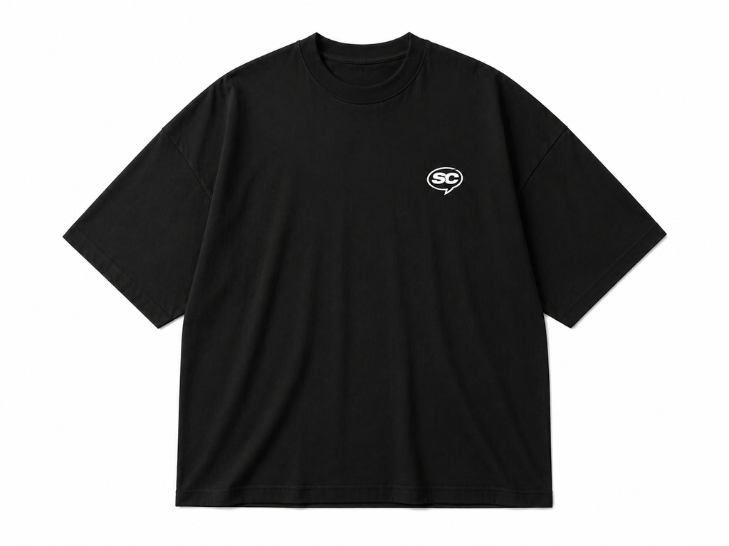Embroidery tee