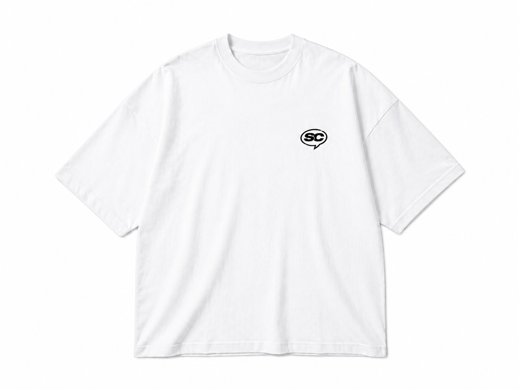 Embroidery tee