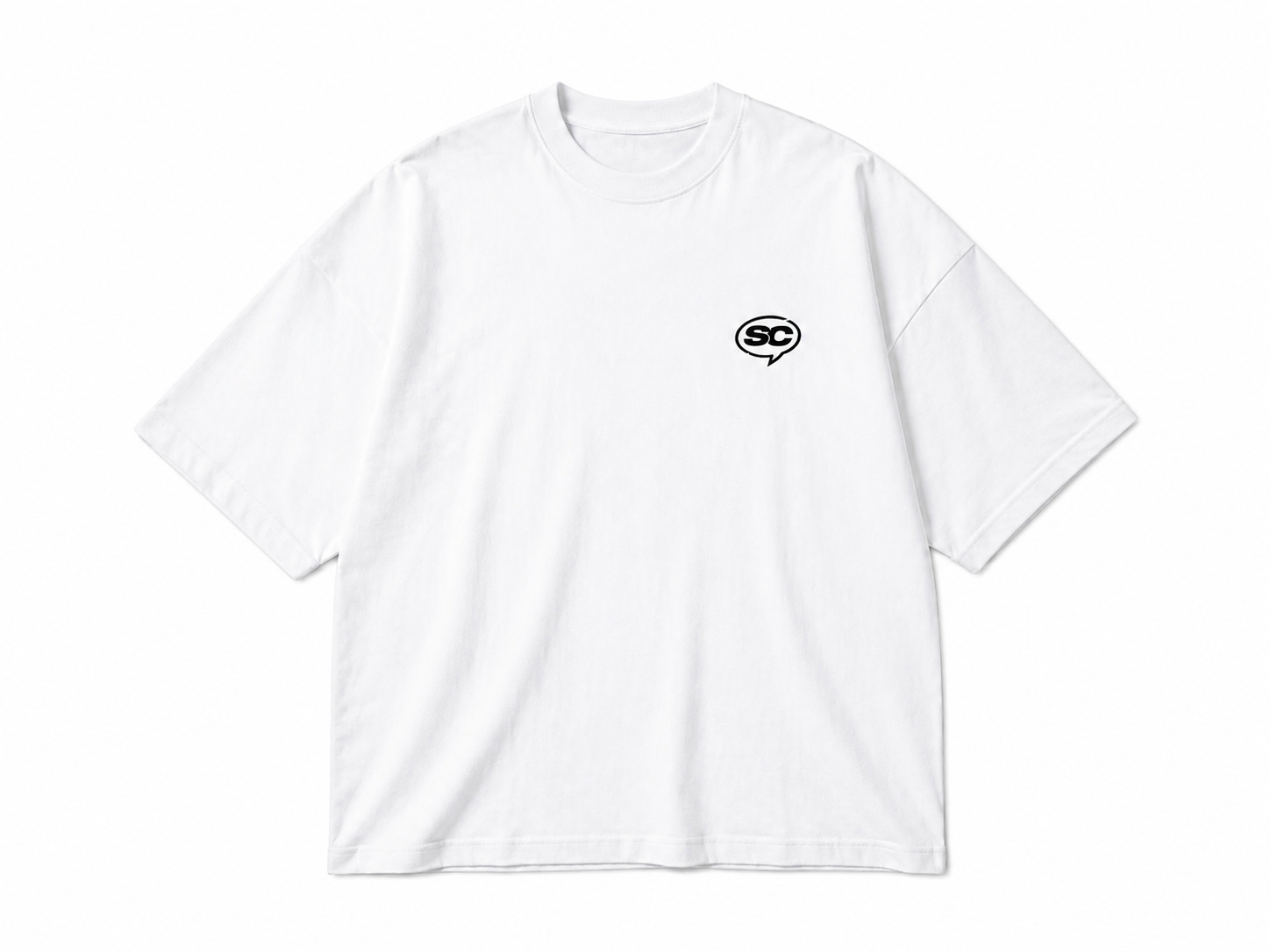 Embroidery tee