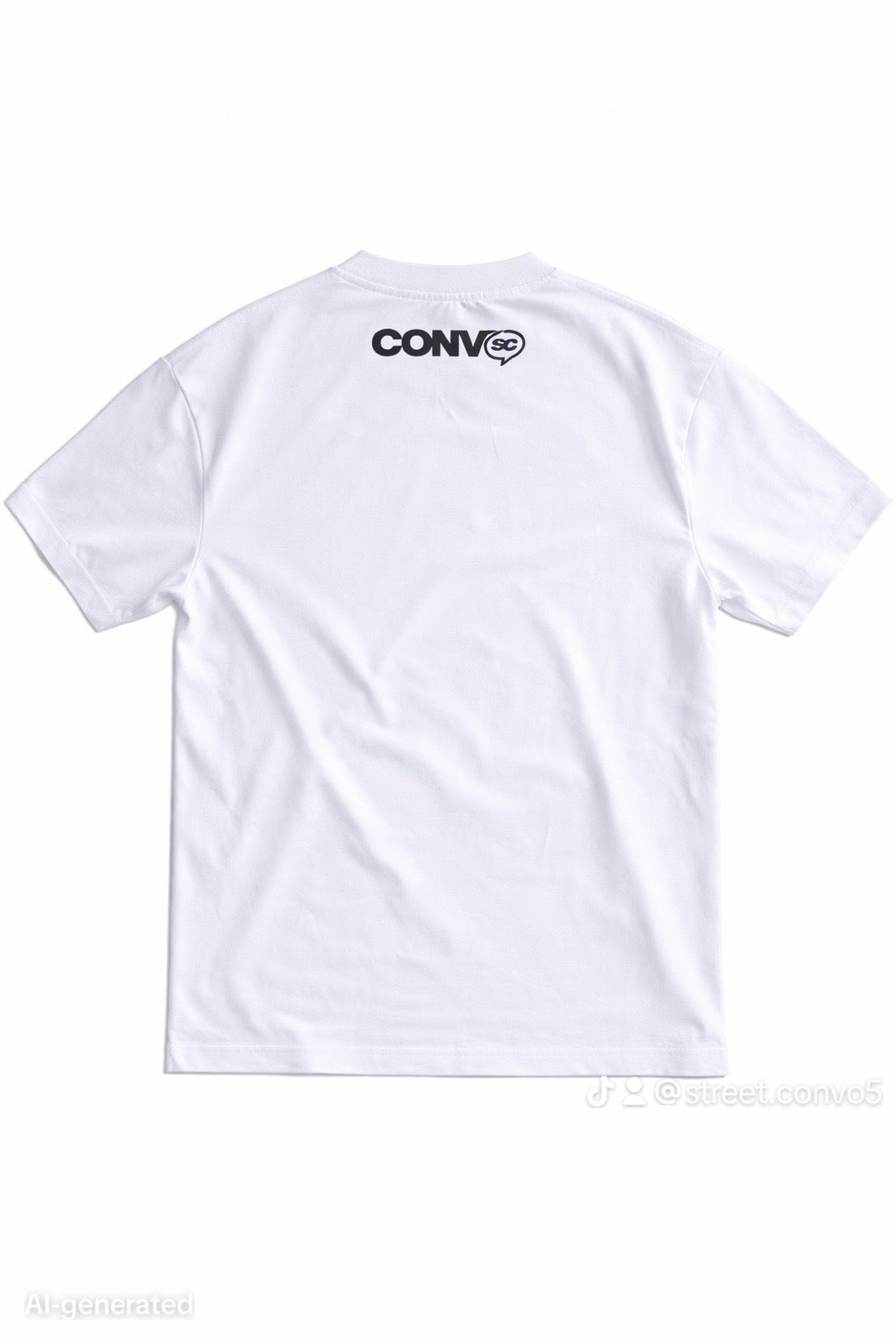 Embroidery tee