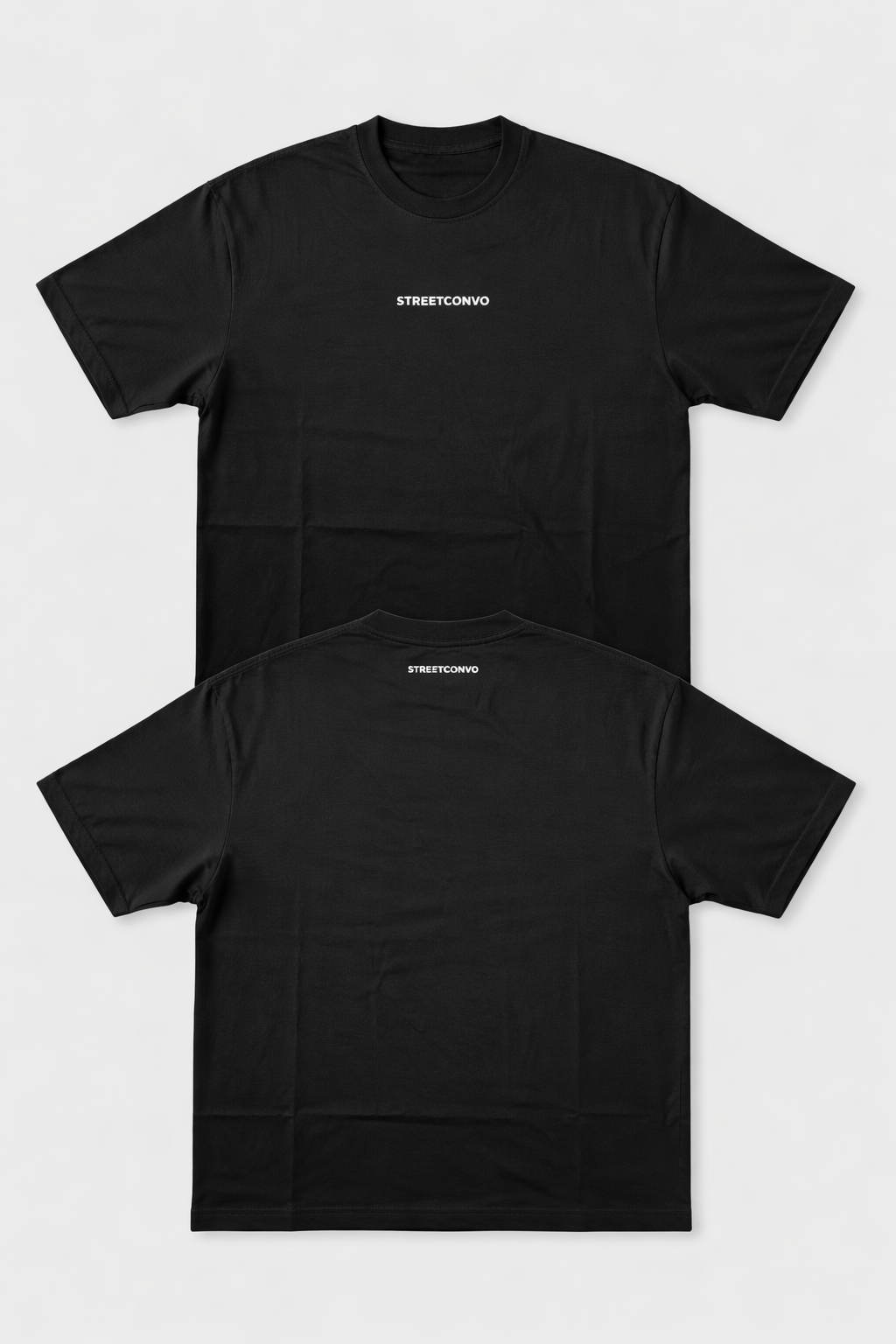 Street Convo oversized shirt