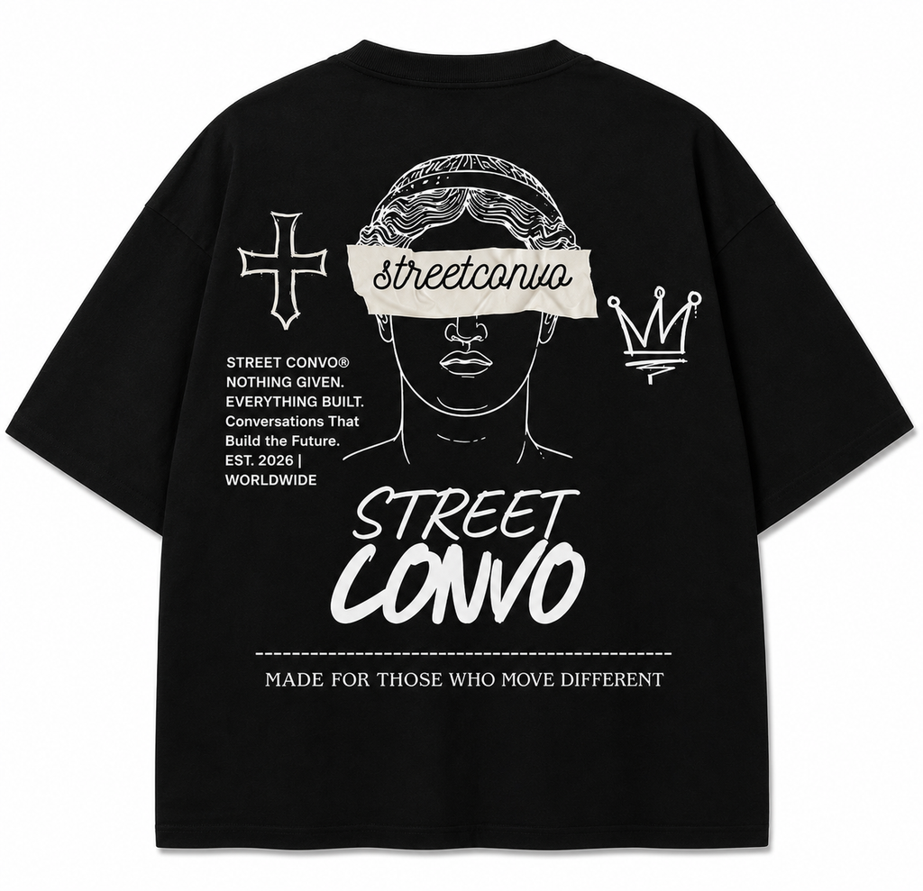 STREET CONVO core tee