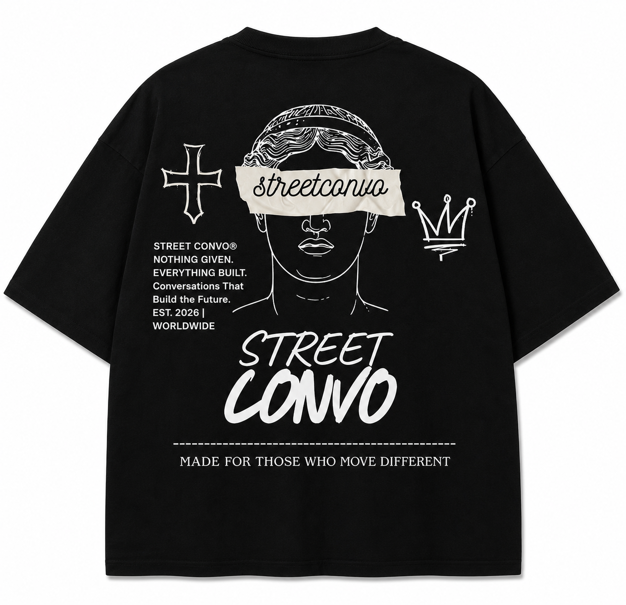 STREET CONVO core tee