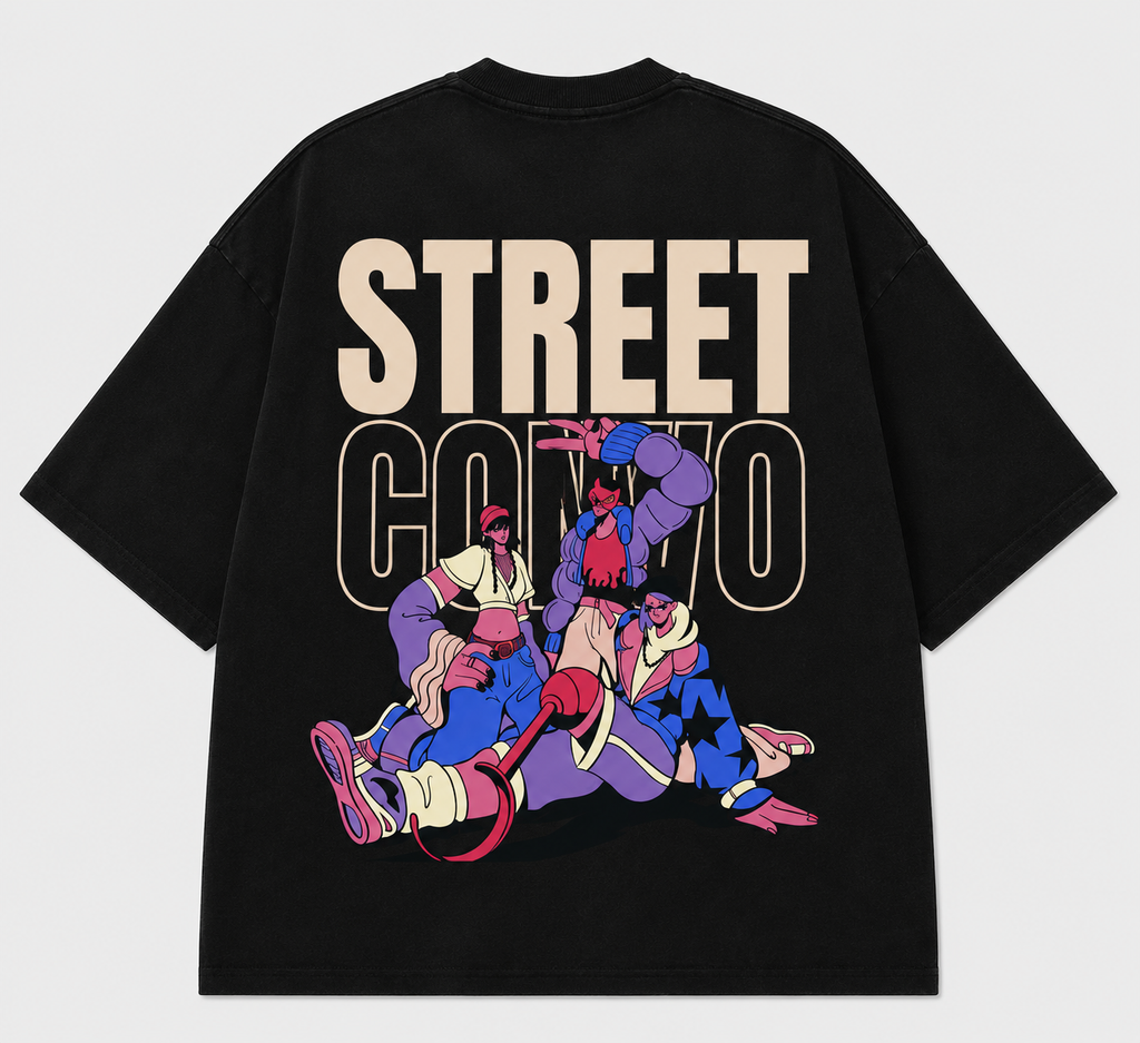 STREET CONVO FRIENDS TEE