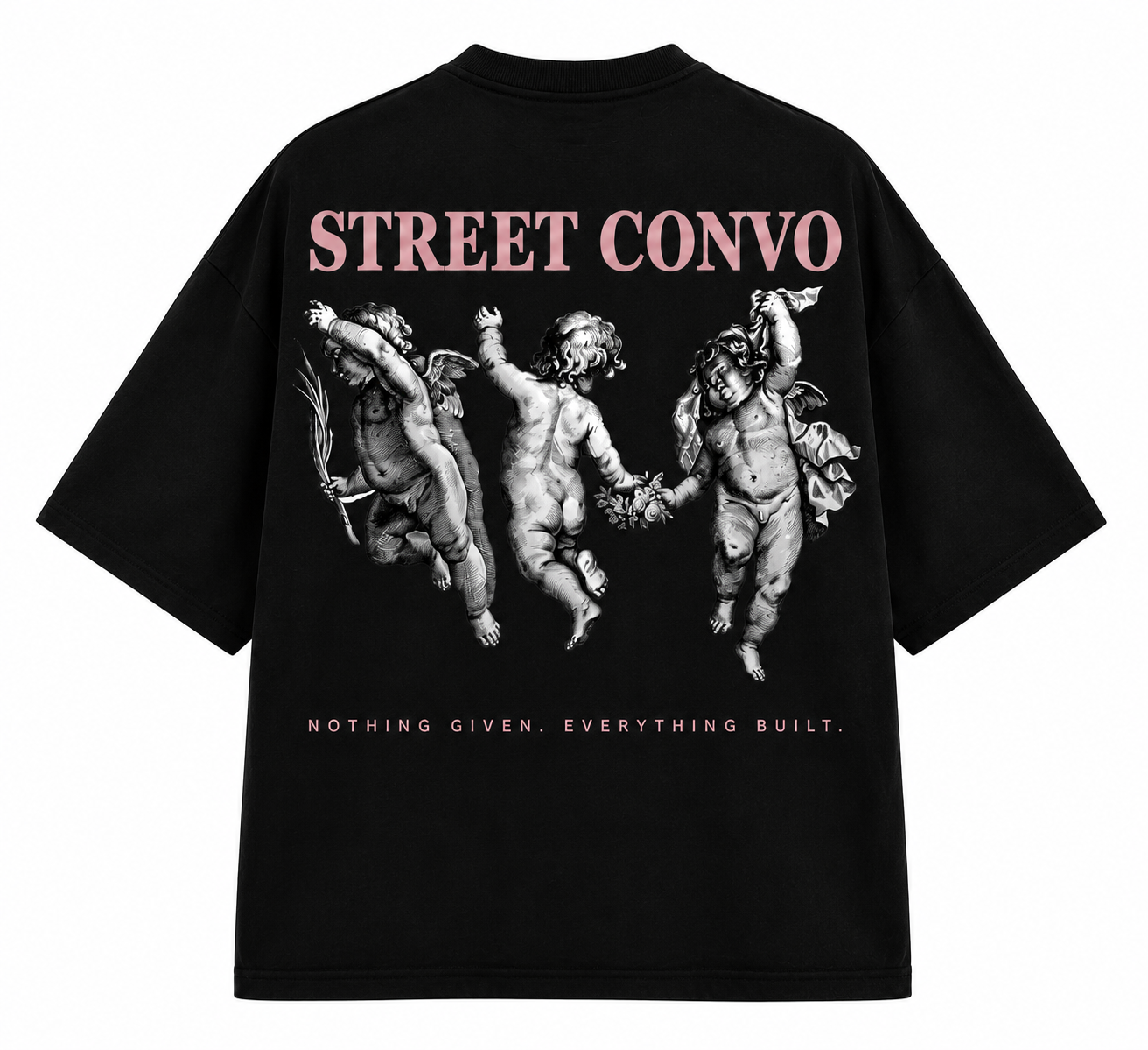 STREET CONVO angel tee